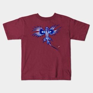 Blue dragon Kids T-Shirt